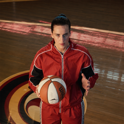 Hybrid Utility Caitlin Clark Jacket front view