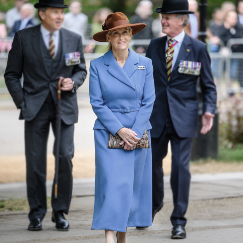 Hyde Park Duchess Sophie Coat outfit look