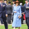 Hyde Park Duchess Sophie Coat street style