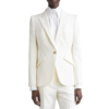 Imperfect Women 2026 Kate Mara White Blazer model style