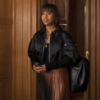 Imperfect Women S01 Kerry Washington Bomber Jacket front view