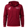 Indiana Fever 2026 Caitlin Clark Maroon Jacket model style