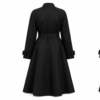 Jessica Chastain Off Weeks Coat fashion wear