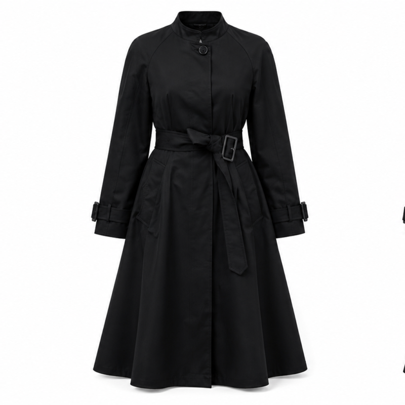 Jessica Chastain Off Weeks Coat model style