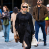 Jessica Chastain Off Weeks Coat outfit look