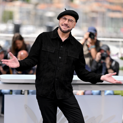 79th Annual Cannes Film Festival John Travolta Jacket