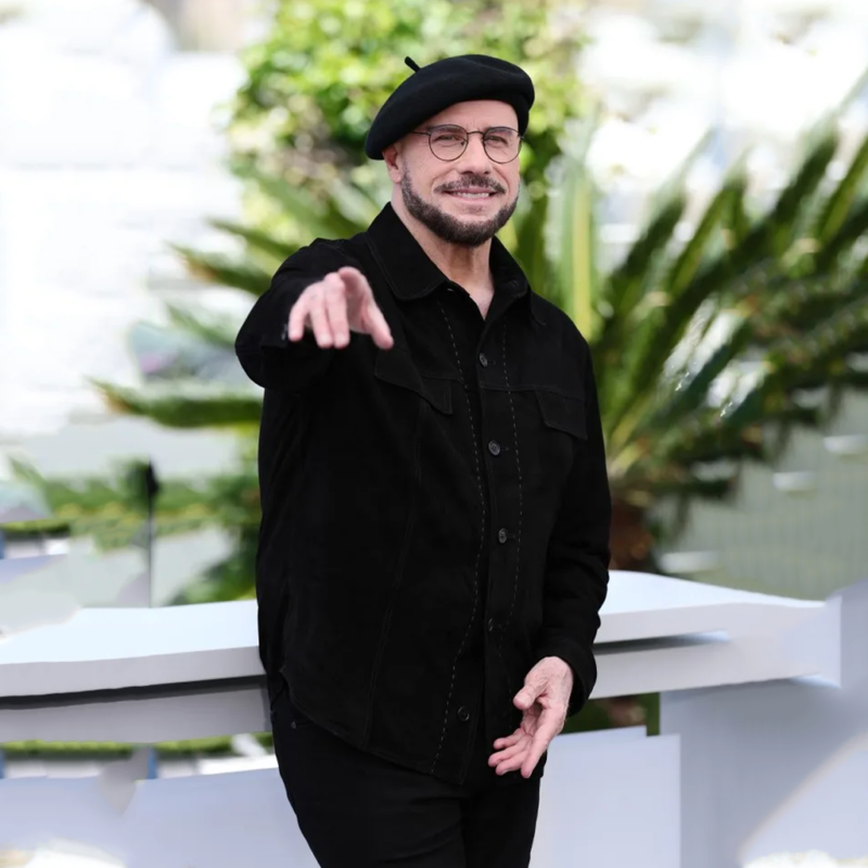 79th Annual Cannes Film Festival John Travolta Jacket