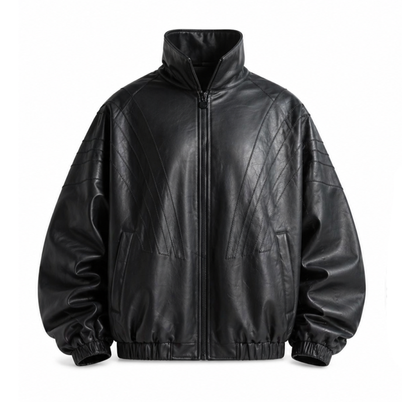 Knicks Playoff Courtside Date TimothÃ©e Chalamet Jacket model style