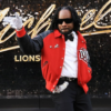 Michael Premiere 2026 Rapper Wale Jacket outfit look
