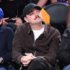 Lakers VS Thunder Game 4 Leonardo DiCaprio Jacket fashion wear