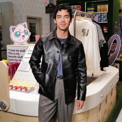 Launch Soho Joe Jonas Jacket front view