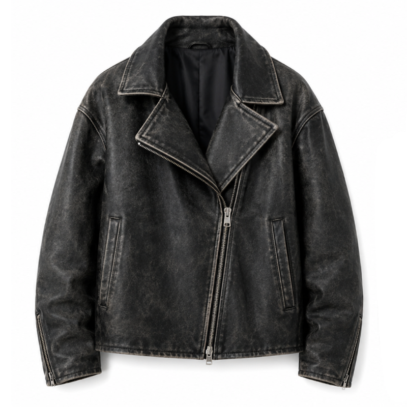 London 2026 Lily Collins Jacket model style