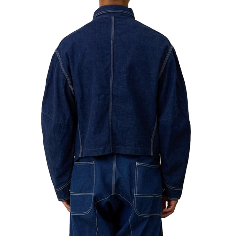 London 2026 Sebastian Stan Denim Jacket fashion wear