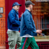 London 2026 Sebastian Stan Denim Jacket outfit look