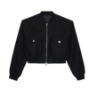 LA Lakers Jessica Alba Game Jacket model style