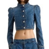Madrid Naomi Campbell Blue Jacket model style