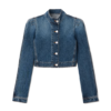 Madrid Naomi Campbell Blue Jacket outfit look
