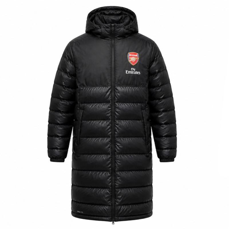 Manager Arsene Wenger Coat model style