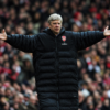 Manager Arsene Wenger Coat front view