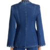 Margos Got Money Troubles Michelle Pfeiffer Blue Blazer fashion wear