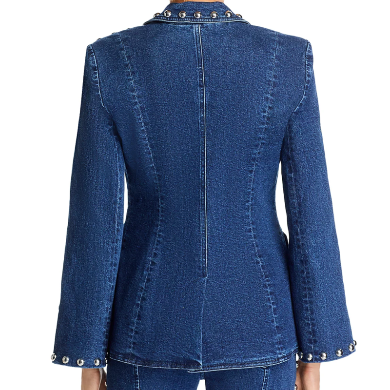 Margos Got Money Troubles Michelle Pfeiffer Blue Blazer fashion wear