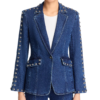 Margos Got Money Troubles Michelle Pfeiffer Blue Blazer model style