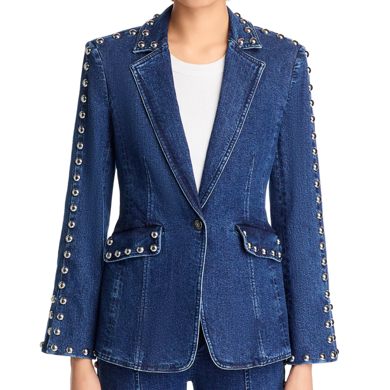 Margos Got Money Troubles Michelle Pfeiffer Blue Blazer model style