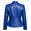 Margo's Got Money Troubles Michelle Pfeiffer Blue Jacket fashion wear
