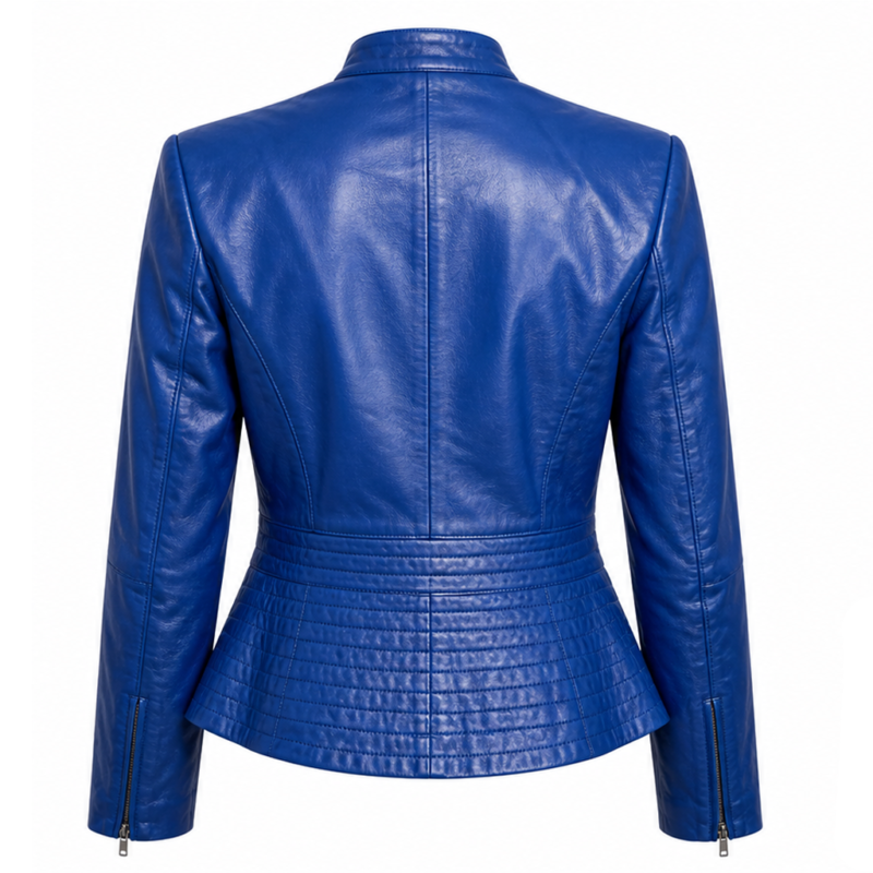 Margo's Got Money Troubles Michelle Pfeiffer Blue Jacket fashion wear
