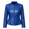 Margo's Got Money Troubles Michelle Pfeiffer Blue Jacket model style