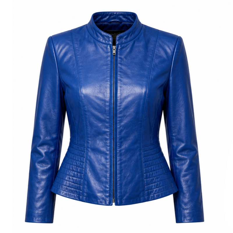 Margo's Got Money Troubles Michelle Pfeiffer Blue Jacket model style