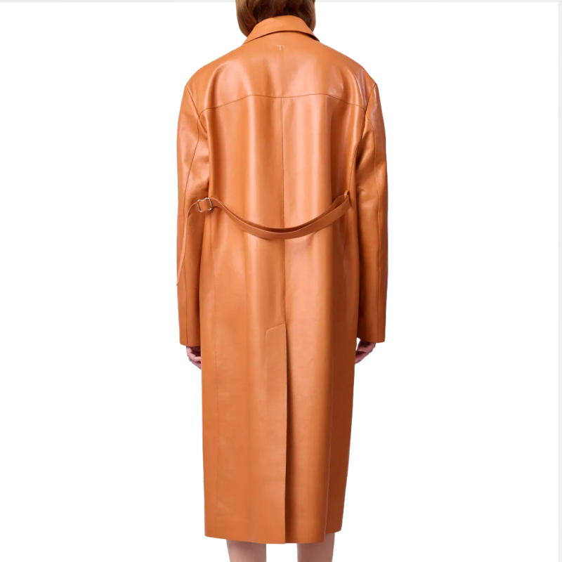 Marty Life Is Short Premiere Kate Hudson Brown Coat fashion wear