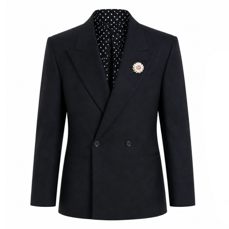 Met Gala 2026 Connor Storrie Blazer model style