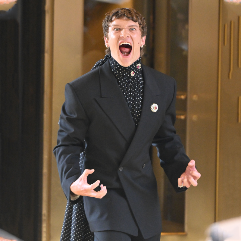 Met Gala 2026 Connor Storrie Blazer street style