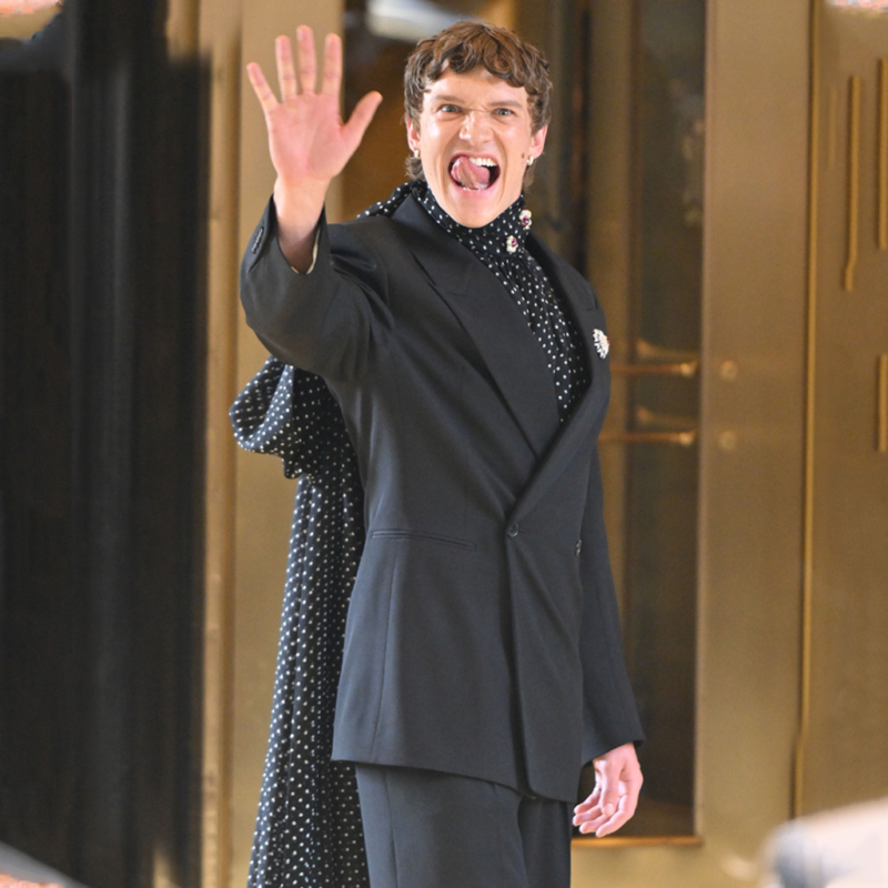 Met Gala 2026 Connor Storrie Blazer outfit look