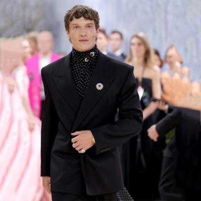 Met Gala 2026 Connor Storrie Blazer front view