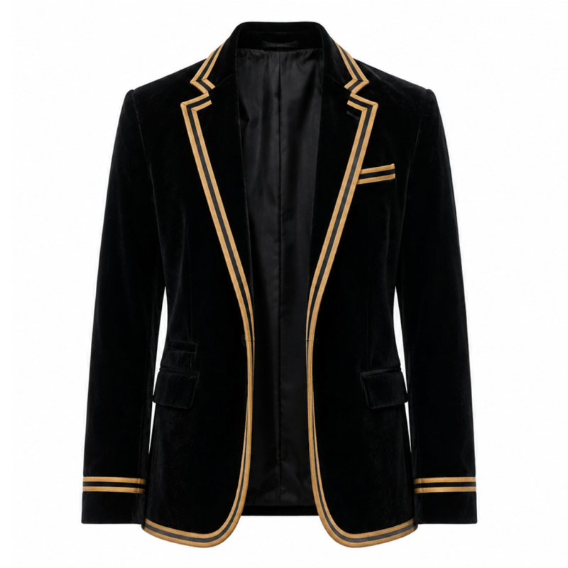 Met Gala 2026 Jaafar Jackson Blazer model style