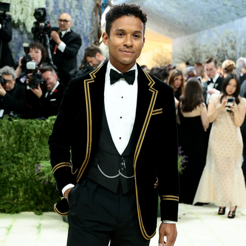 Met Gala 2026 Jaafar Jackson Blazer outfit look