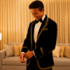 Met Gala 2026 Jaafar Jackson Blazer street style
