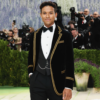 Met Gala 2026 Jaafar Jackson Blazer front view