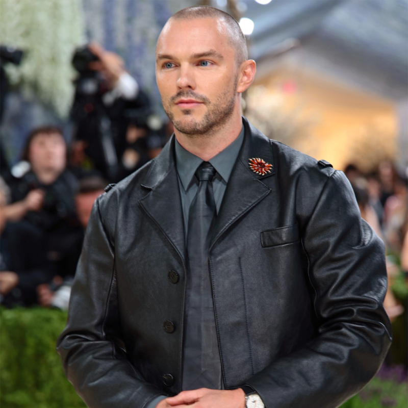 Met Gala 2026 Nicholas Hoult Jacket street style
