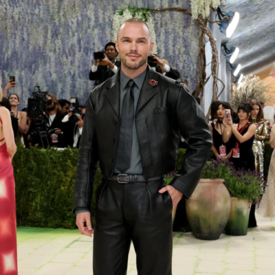 Met Gala 2026 Nicholas Hoult Jacket front view