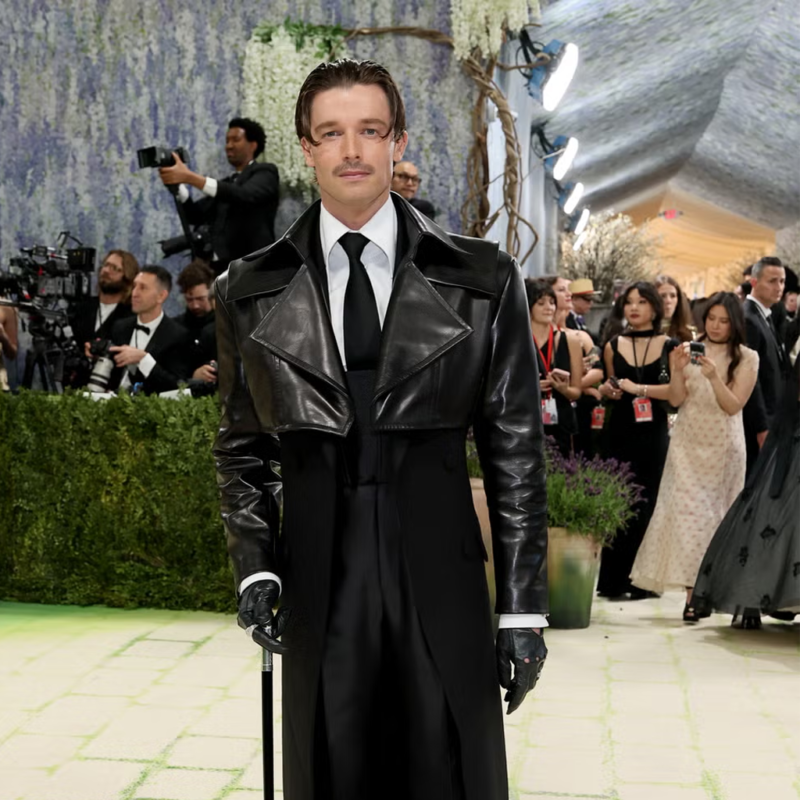Met Gala 2026 Patrick Schwarzenegger Jacket outfit look