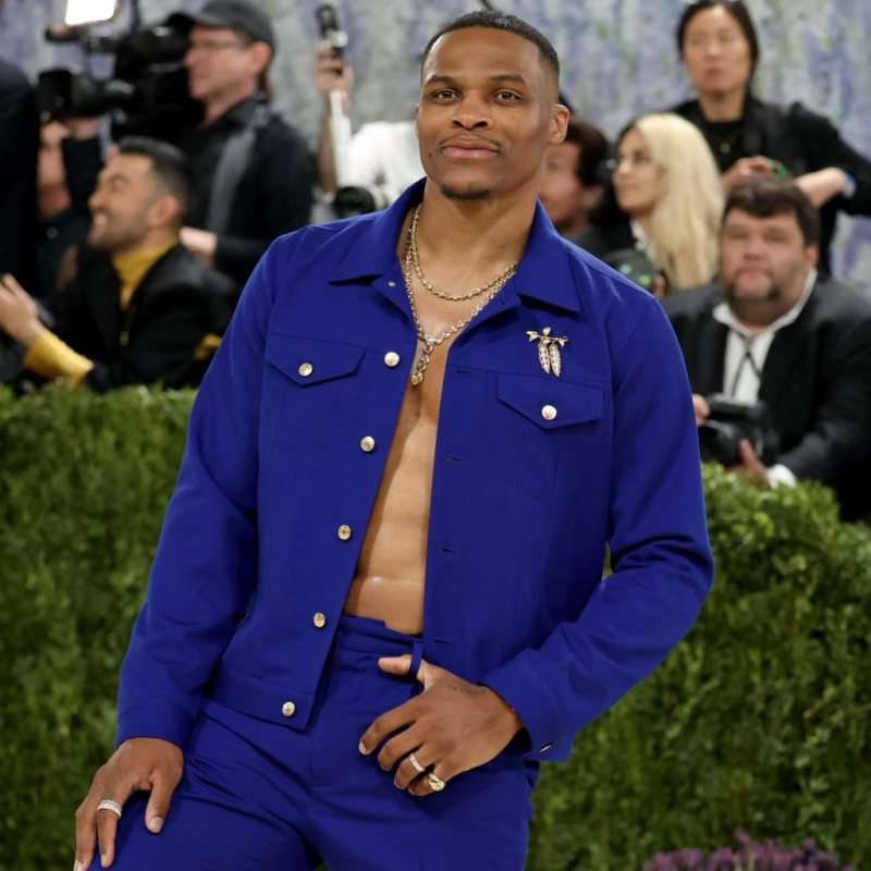 Met Gala 2026 Russell Westbrook Jacket outfit look
