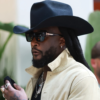 Miami Grand Prix Shaboozey Jacket outfit look