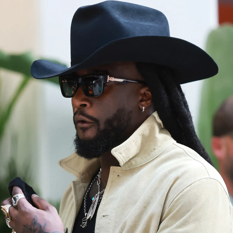 Miami Grand Prix Shaboozey Jacket outfit look