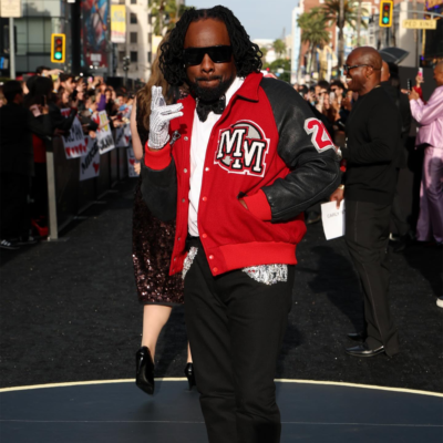 Michael Premiere 2026 Rapper Wale Jacket front view