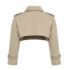 Upfront 2026 Millie Bobby Jacket fashion wear