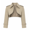 Upfront 2026 Millie Bobby Jacket model style