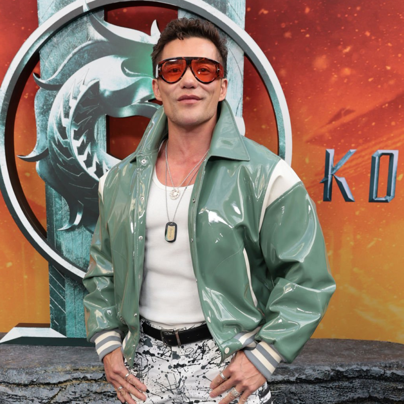Mortal Kombat II Fan Event Ludi Lin Jacket outfit look